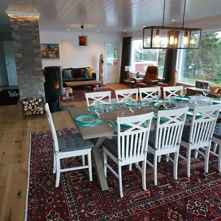 Lofoten Panoramic Luxury Home With Sauna Moskenes Exterior photo