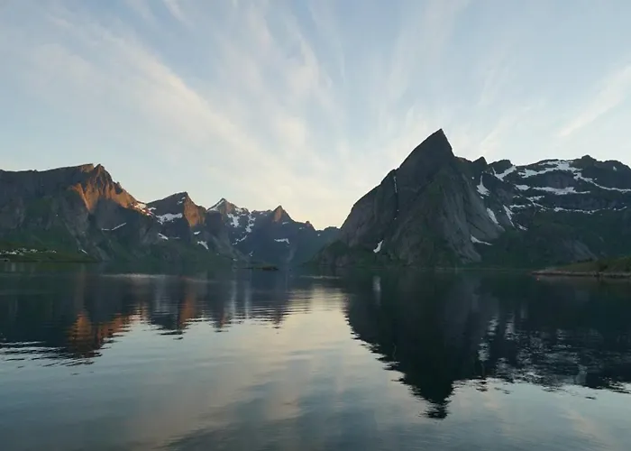 Lofoten Panoramic Luxury Home With Sauna