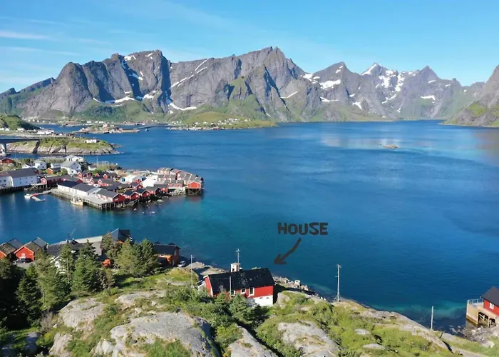 Lofoten Panoramic Luxury Home With Sauna