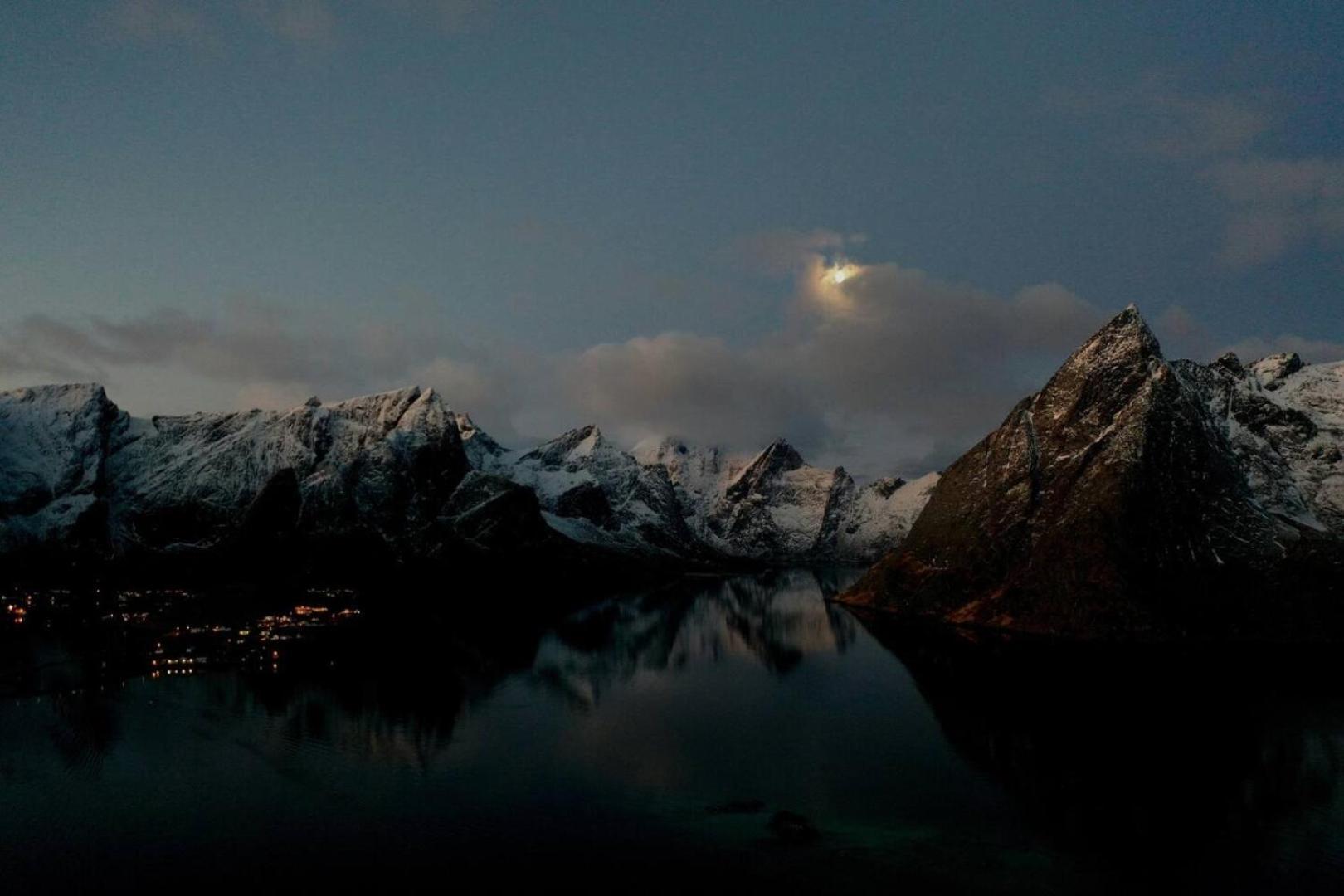 Lofoten Panoramic Luxury With Sauna Holiday home Moskenes
