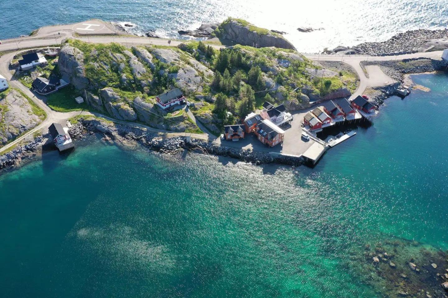 Holiday home Lofoten Panoramic Luxury With Sauna