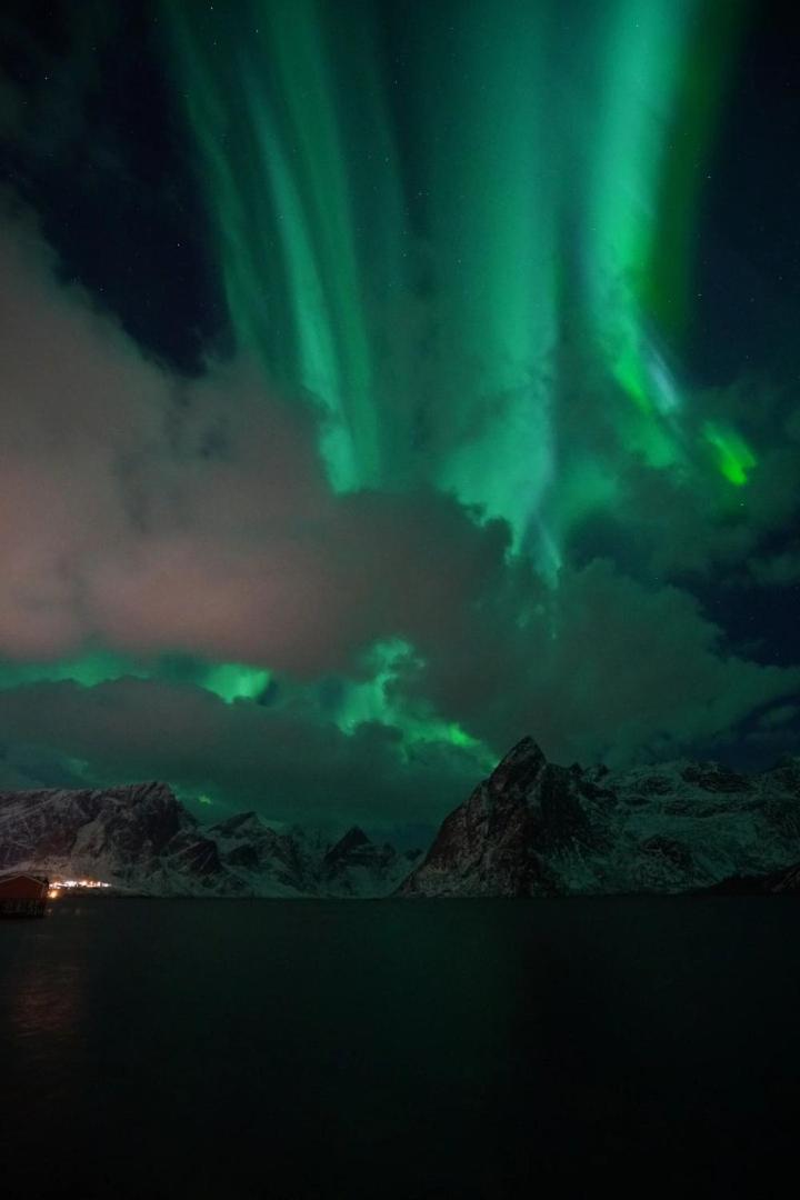 Lofoten Panoramic Luxury With Sauna