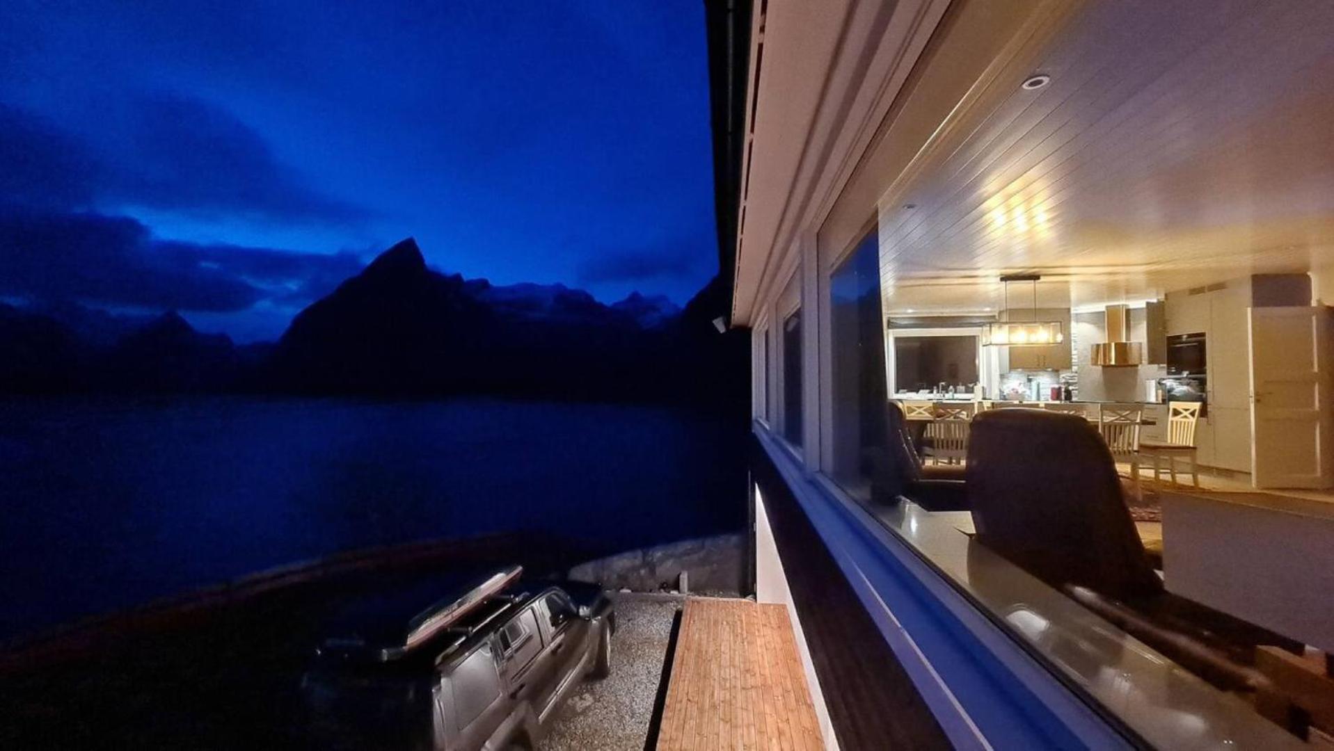 Lofoten Panoramic Luxury With Sauna Holiday home *