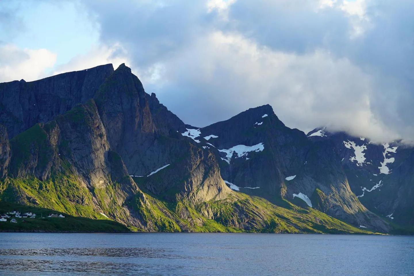 Lofoten Panoramic Luxury With Sauna Holiday home *