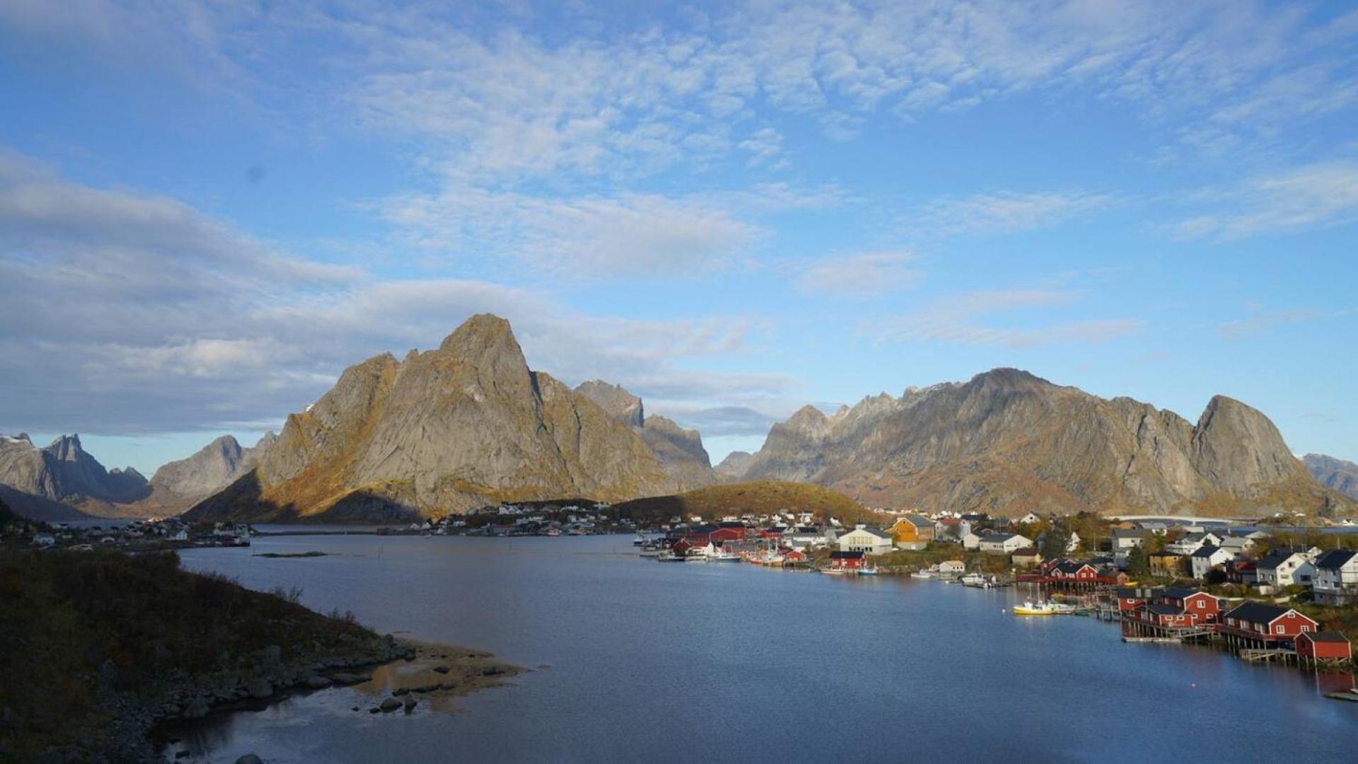 Holiday home Lofoten Panoramic Luxury With Sauna Moskenes