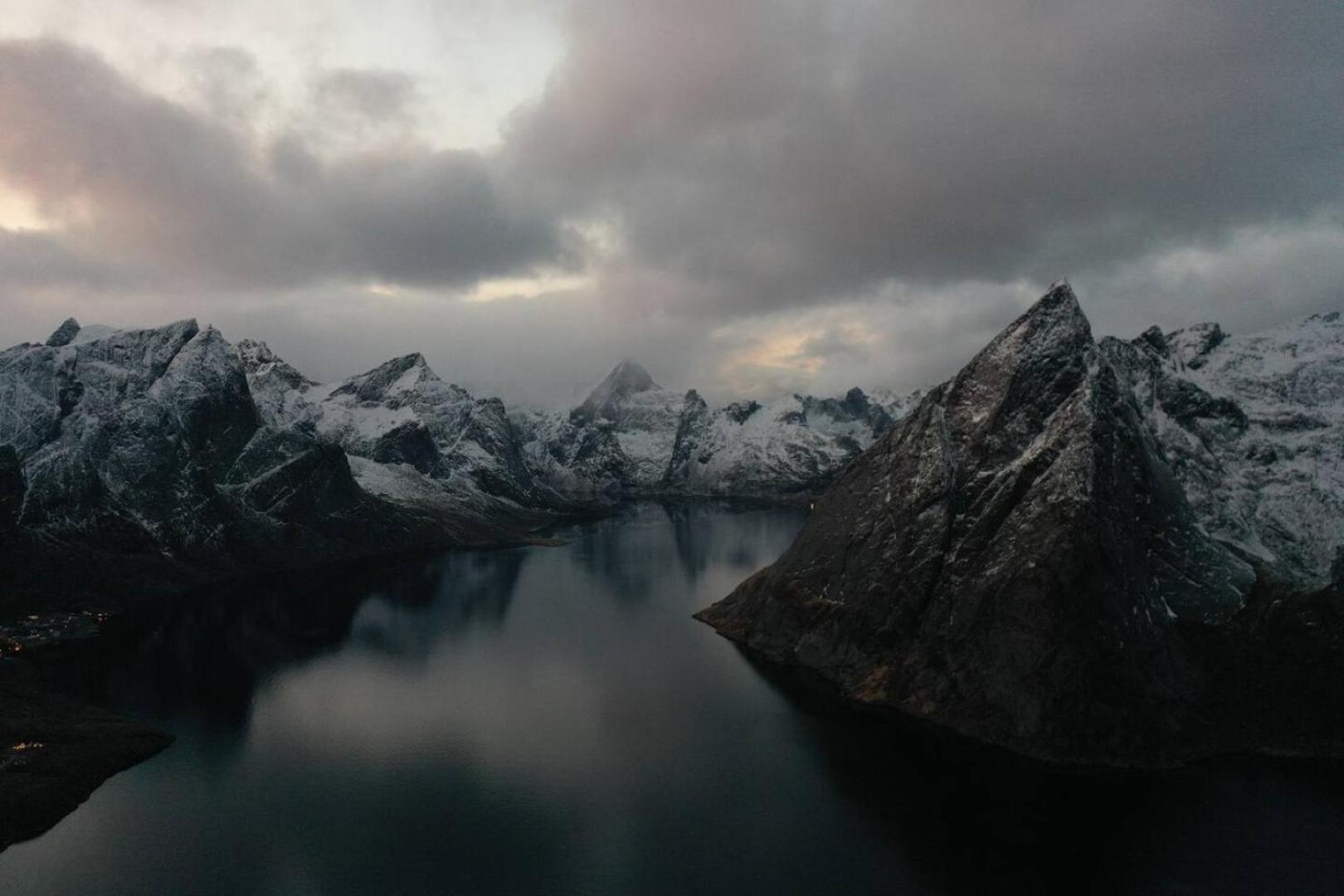 Lofoten Panoramic Luxury With Sauna *