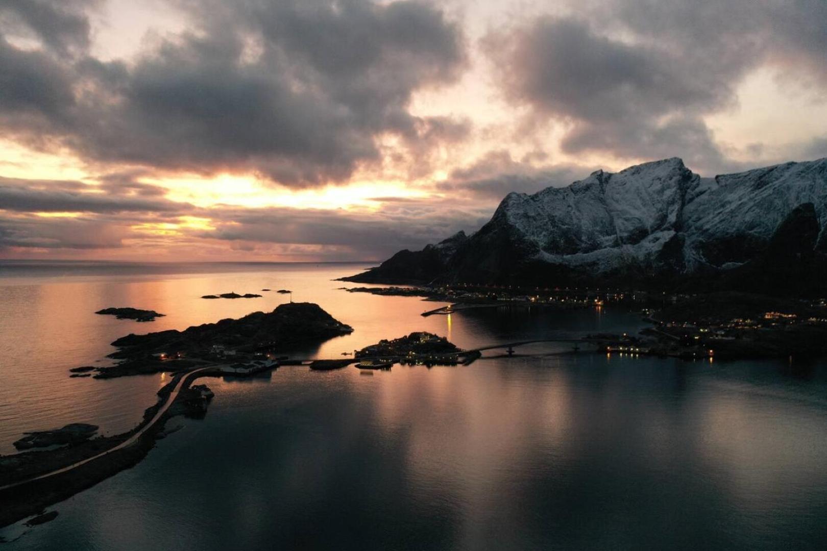 Lofoten Panoramic Luxury With Sauna Moskenes