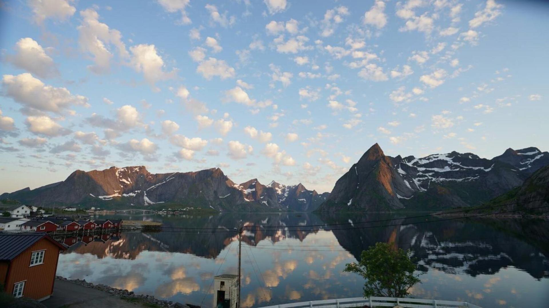Holiday home Lofoten Panoramic Luxury With Sauna Moskenes