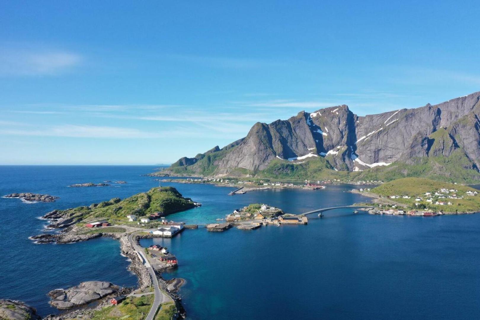 Lofoten Panoramic Luxury With Sauna Holiday home *