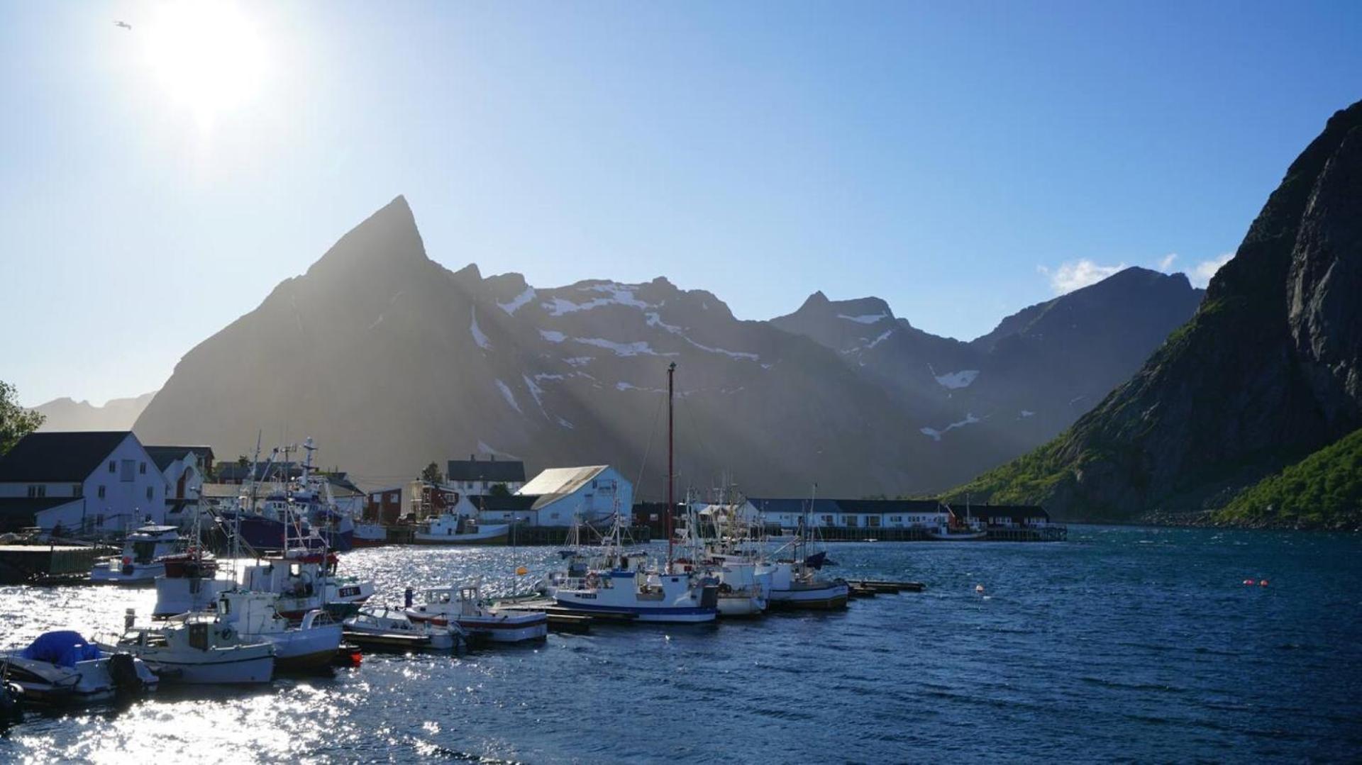 Lofoten Panoramic Luxury With Sauna