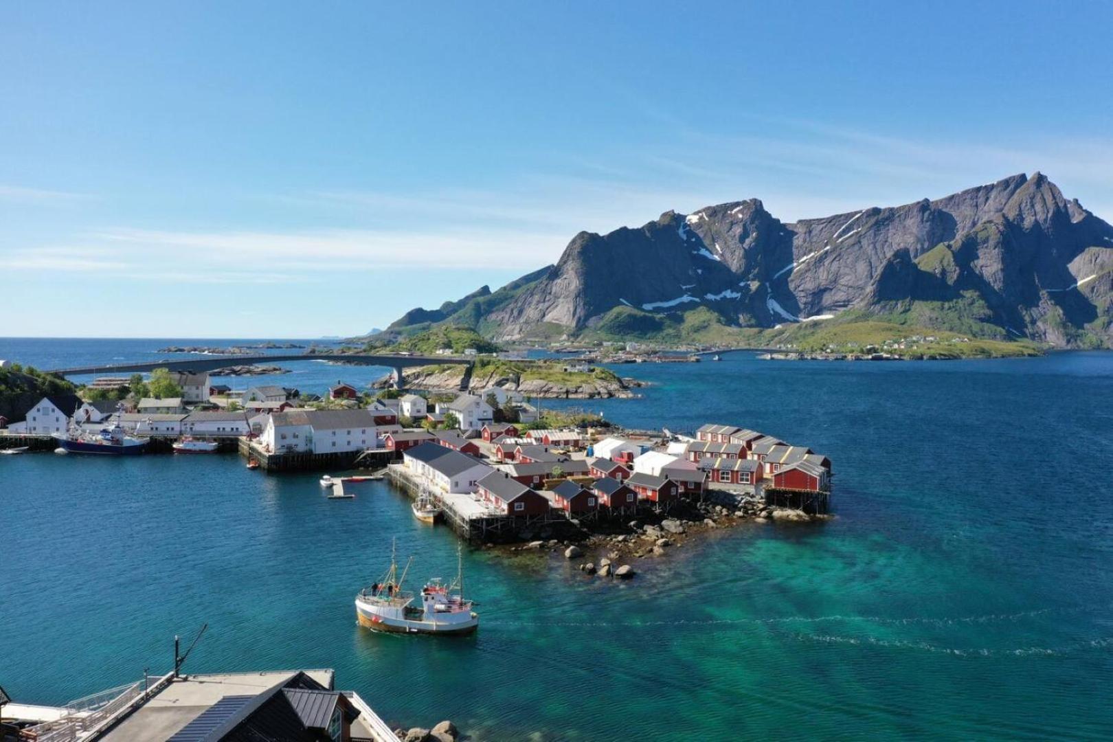 Lofoten Panoramic Luxury With Sauna Holiday home *