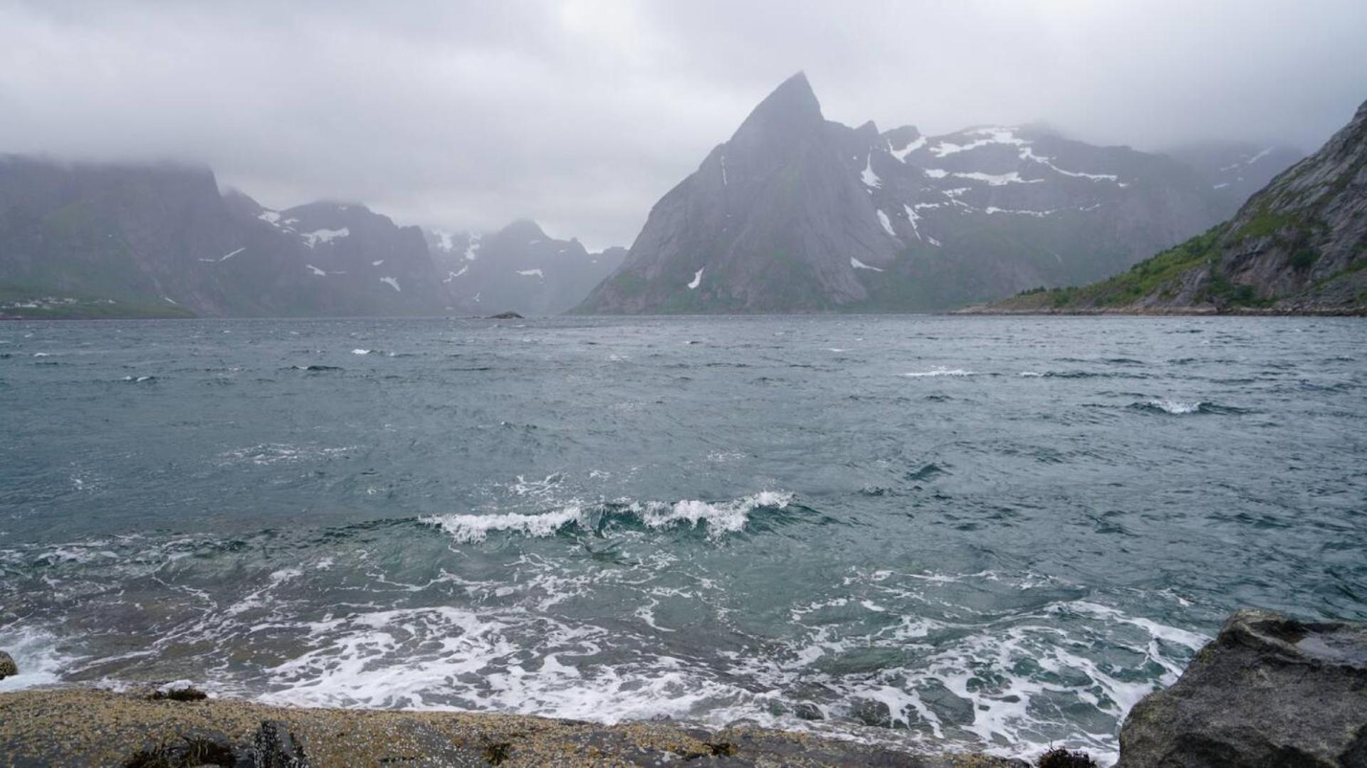 Lofoten Panoramic Luxury With Sauna Holiday home Moskenes