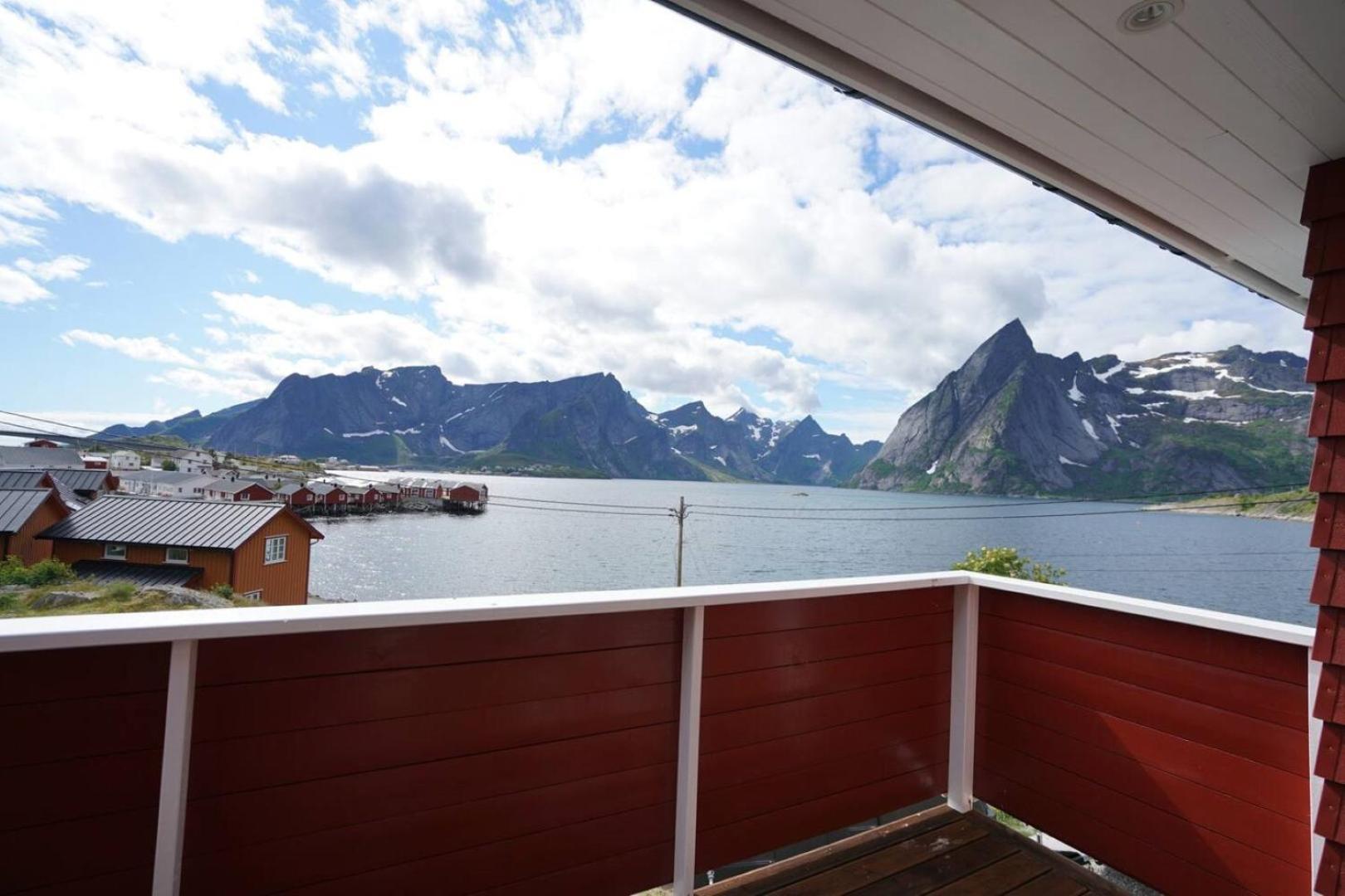 Holiday home Lofoten Panoramic Luxury With Sauna Moskenes