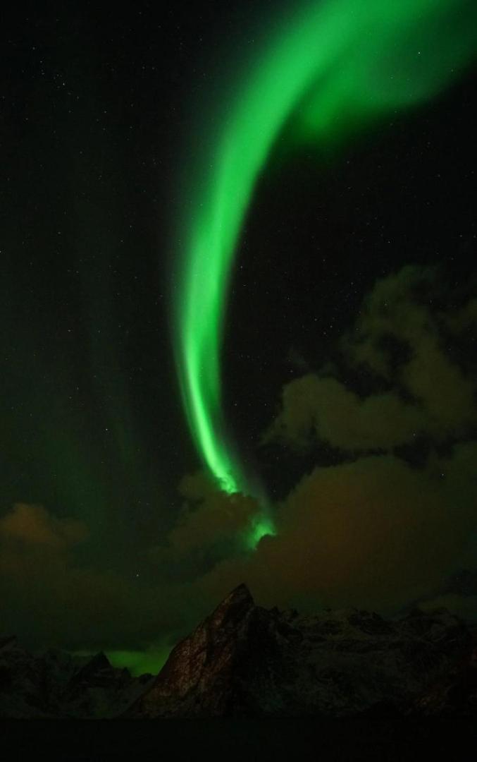 Lofoten Panoramic Luxury With Sauna Moskenes