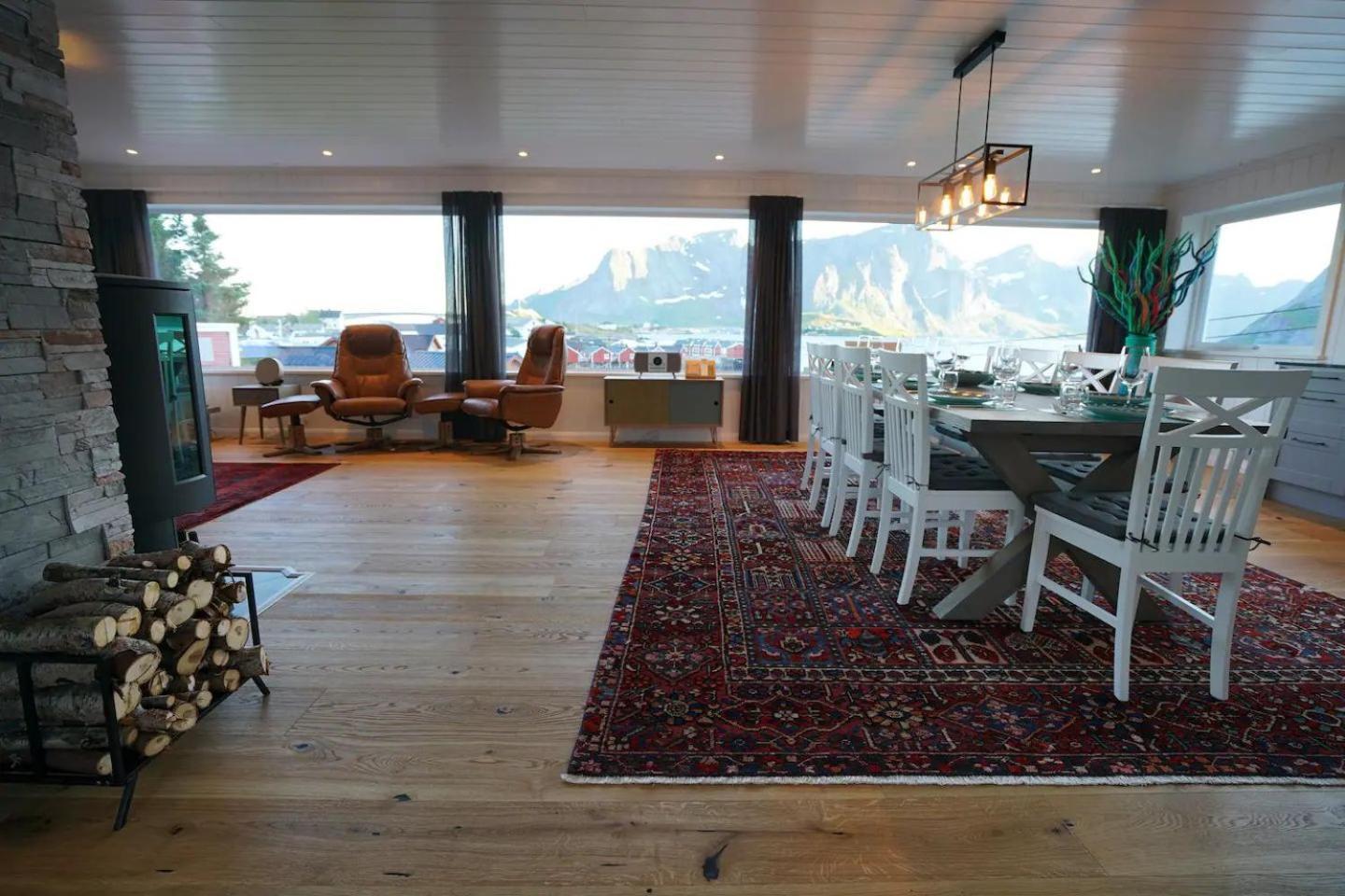 Holiday home Lofoten Panoramic Luxury With Sauna *