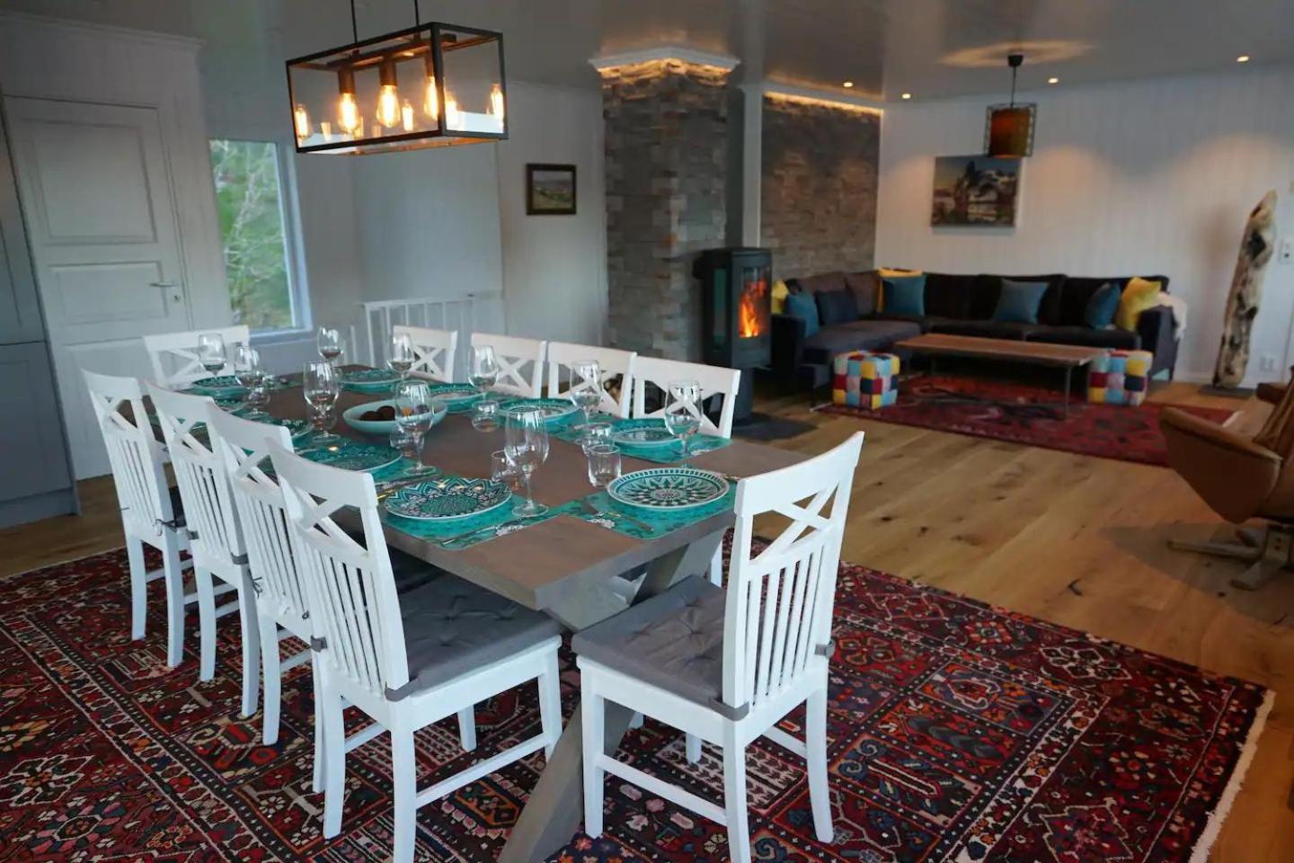 Lofoten Panoramic Luxury With Sauna Moskenes