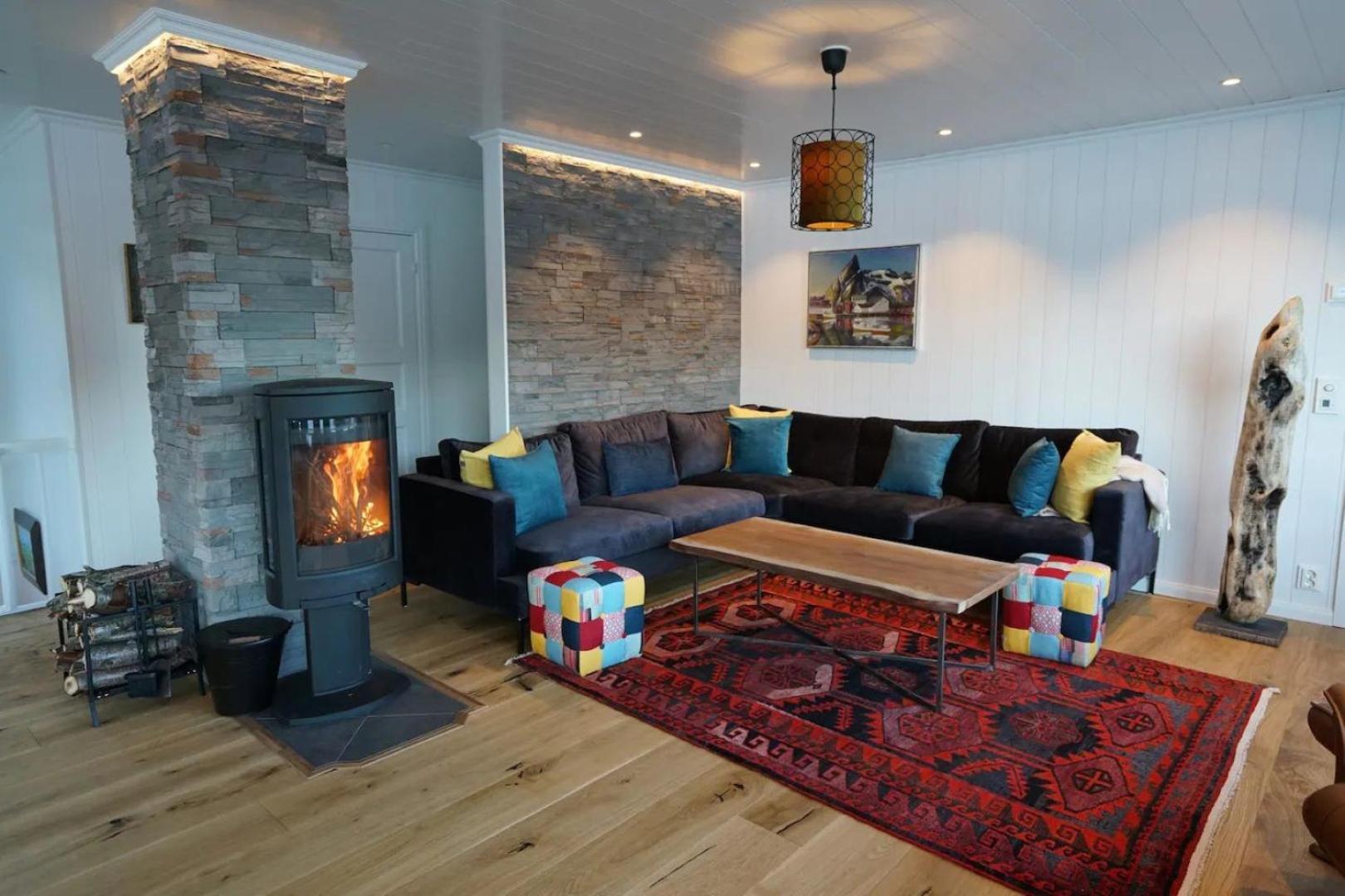 Lofoten Panoramic Luxury With Sauna