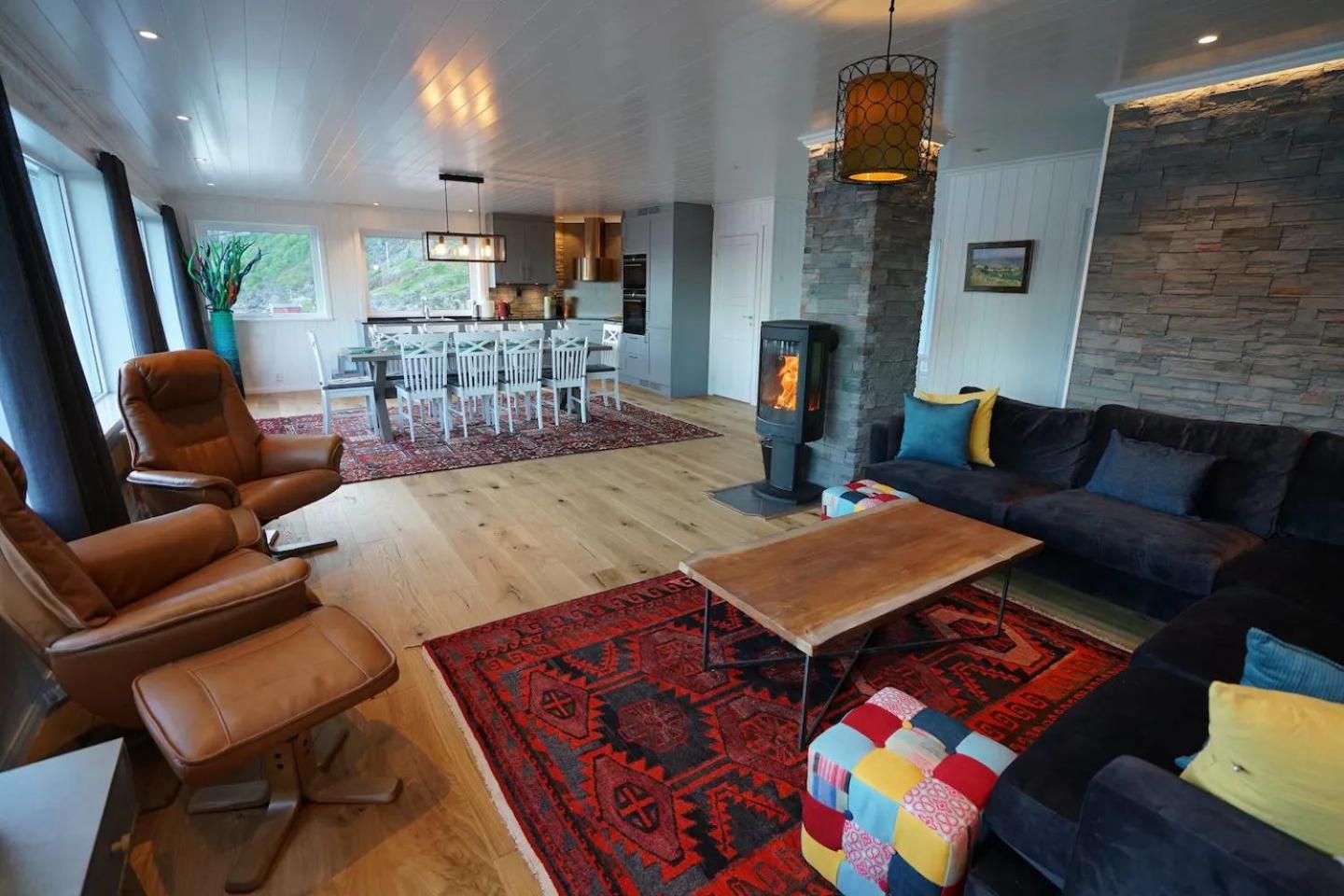 Holiday home Lofoten Panoramic Luxury With Sauna