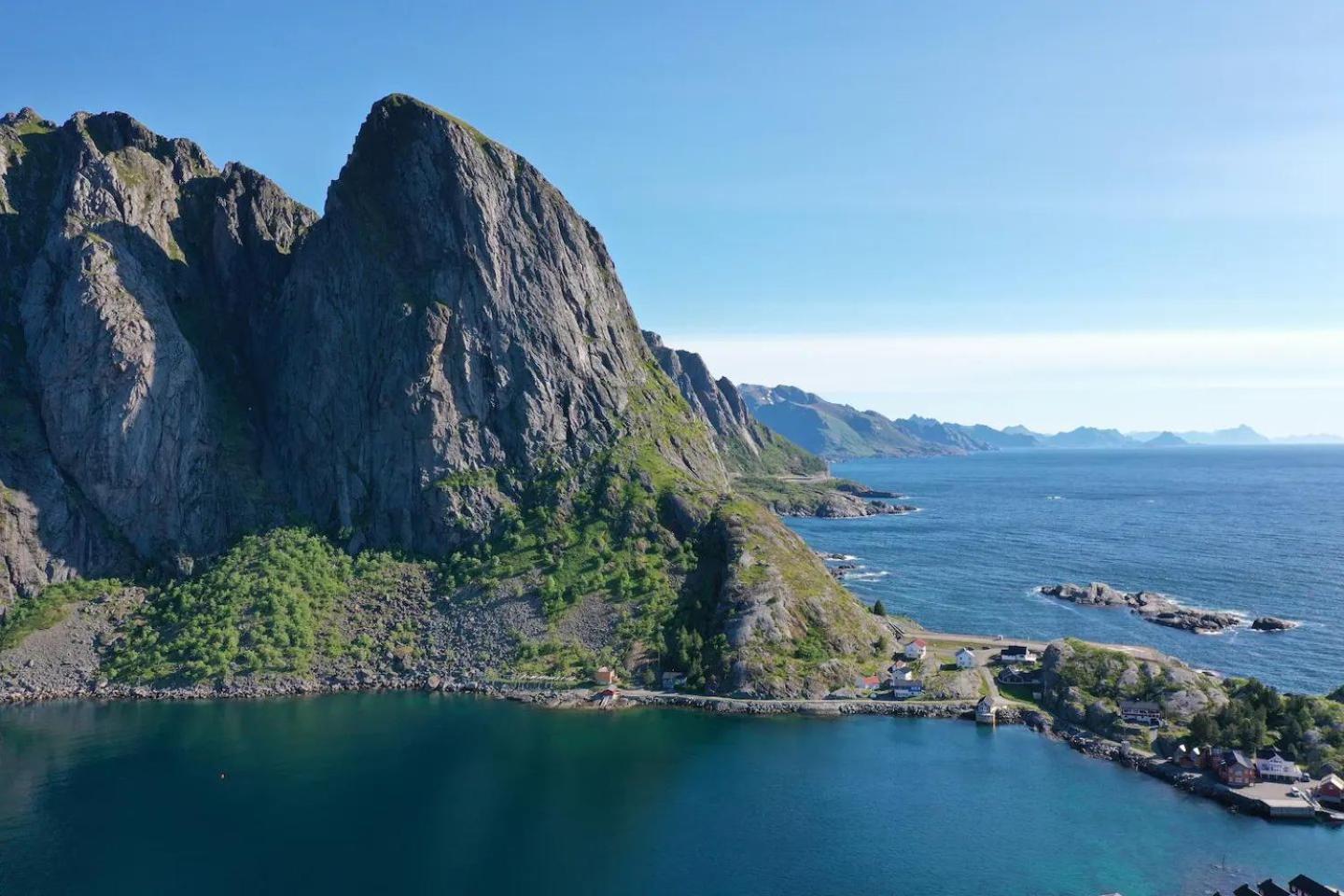 Holiday home Lofoten Panoramic Luxury With Sauna *