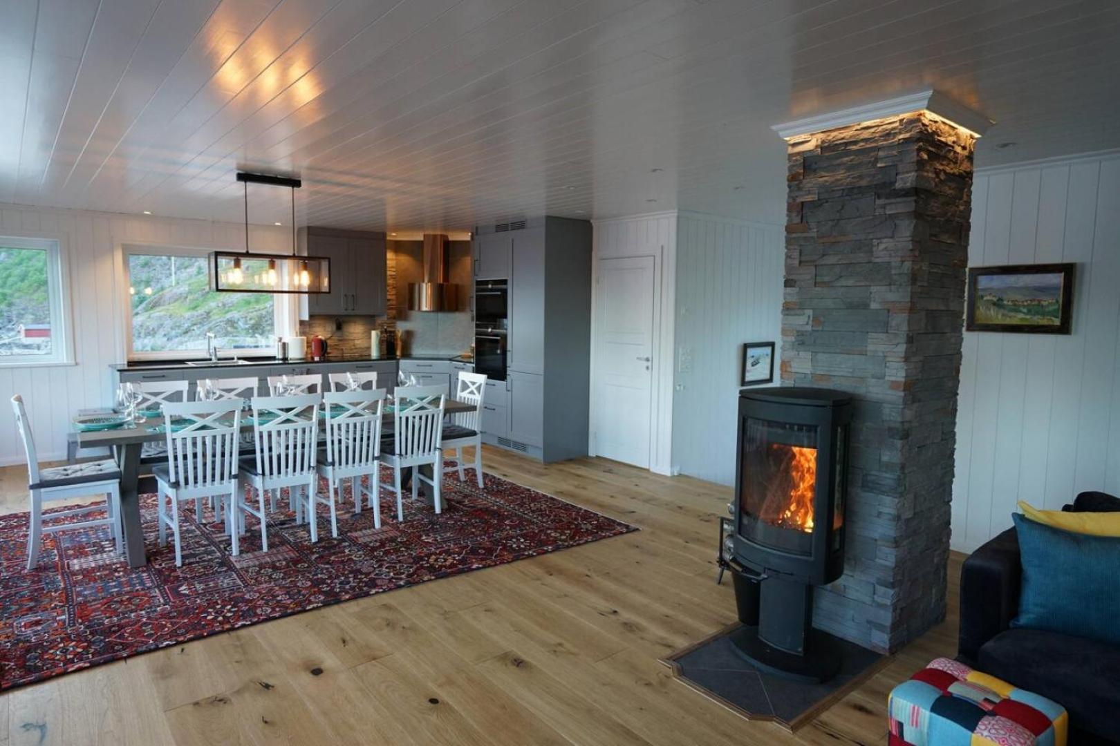 Holiday home Lofoten Panoramic Luxury With Sauna Moskenes