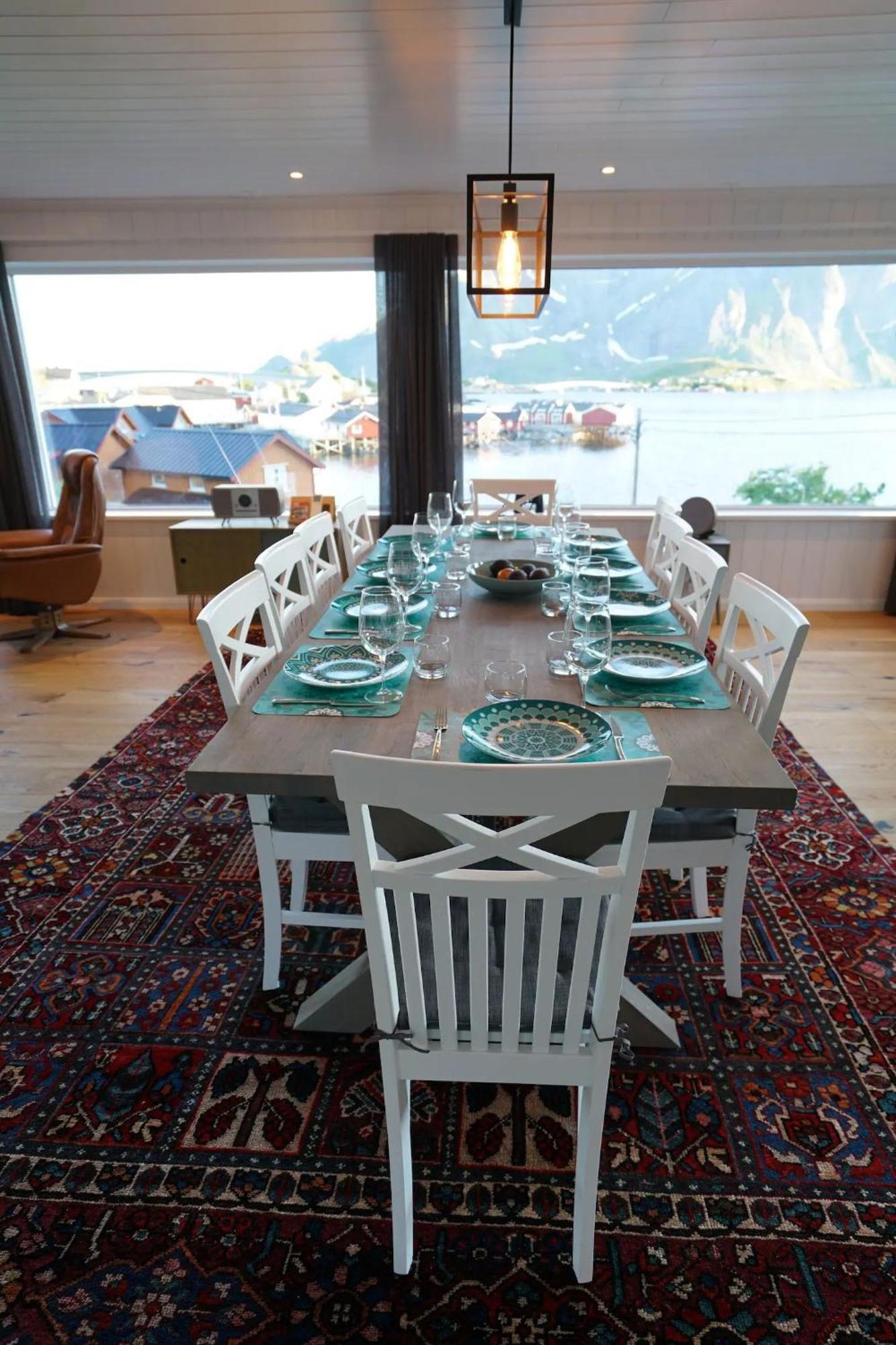 Lofoten Panoramic Luxury With Sauna * Moskenes